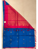 SOFT SILK SAREE WITH BLOUSE