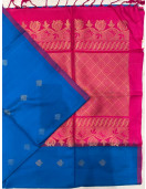 SOFT SILK SAREE WITH BLOUSE