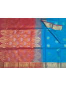 SOFT SILK SAREE WITH BLOUSE