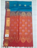 SOFT SILK SAREE WITH BLOUSE