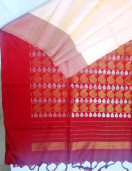 SOFT SILK SAREE WITH BLOUSE