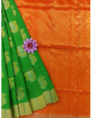 SOFT SILK SAREE WITH BLOUSE