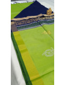 SOFT SILK SAREE WITH BLOUSE