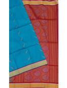 SOFT SILK SAREE WITH BLOUSE