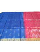 SOFT SILK SAREE WITH BLOUSE