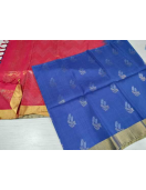 SOFT SILK SAREE WITH BLOUSE