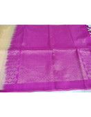 SOFT SILK SAREE WITH BLOUSE