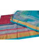 SOFT SILK SAREE WITH BLOUSE