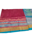 SOFT SILK SAREE WITH BLOUSE