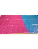 SOFT SILK SAREE WITH BLOUSE