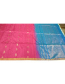 SOFT SILK SAREE WITH BLOUSE