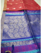 SOFT SILK SAREE WITH BLOUSE