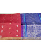 SOFT SILK SAREE WITH BLOUSE