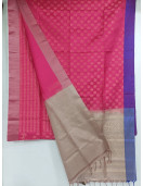 SOFT SILK SAREE WITH BLOUSE