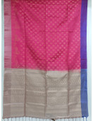 SOFT SILK SAREE WITH BLOUSE