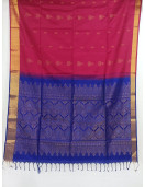 SOFT SILK SAREE WITH BLOUSE