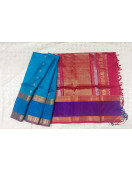 SOFT SILK SAREE WITH BLOUSE