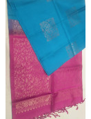 SOFT SILK SAREE WITH BLOUSE