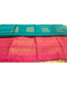 SOFT SILK SAREE WITH BLOUSE