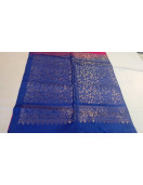 SOFT SILK SAREE WITH BLOUSE