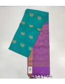 SOFT SILK SAREE WITH BLOUSE