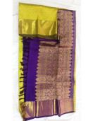 HF ZARI GRAND DESIGNING WEDDING SILK SAREES SSLW