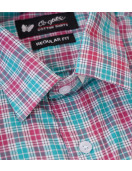 HANDLOOM READYMADE CHECK SHIRTS 40 HS