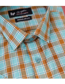 HANDLOOM READYMADE CHECK SHIRTS 40 HS