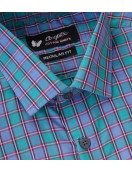 HANDLOOM READYMADE CHECK SHIRTS 40 HS