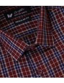 HANDLOOM READYMADE CHECK SHIRTS 42 HS