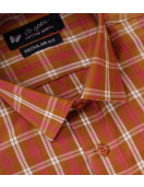 HANDLOOM READYMADE CHECK SHIRTS 40 HS