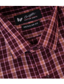 HANDLOOM READYMADE CHECK SHIRTS 40 HS