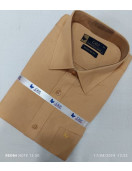 PL COTTON XLINEN DYED READYMADE SHIRT 44 FS