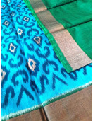 COTTON X KORA SILK TIE DYE SAREES CHINNLAPATTI