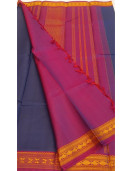 Arni Silk Saree with Thread work 620 Cms SABT