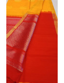 SOFT SILK SAREE WITH BLOUSE