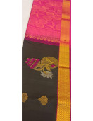 SOFT SILK SAREE WITH BLOUSE