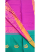 SOFT SILK SAREE WITH BLOUSE