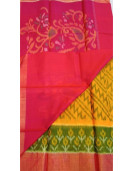 COTTON X KORA SILK TIE DYE SAREES CHINNLAPATTI