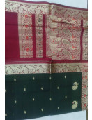 PMK BUMBERG COT SAREES WITH BLOUSE