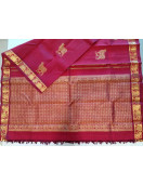 SAREES KPM SILK WITH BLOUSE