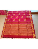 SAREES KPM SILK WITH BLOUSE