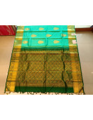 ARNI SILK HALF FINE ZARI SAREE WITH BLOUSE