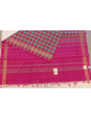 MANAMEDU COTTON SAREES WITH BLOUSE