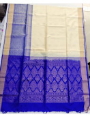 SOFT SILK SAREE WITH BLOUSE