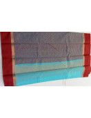 PL Saree Cotton Korvai Border