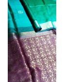 SOFT SILK SAREE WITH BLOUSE