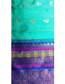 SOFT SILK SAREE WITH BLOUSE