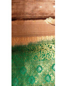 SOFT SILK SAREE WITH BLOUSE