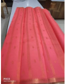 PL Salem Silk Finish Border Saree